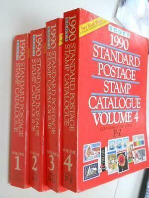 Standard Postage Stamp Catalog, 1990-